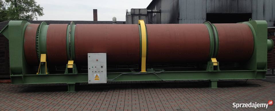 Suszarnia Obrotowa do piasku żwiru Częstochowa