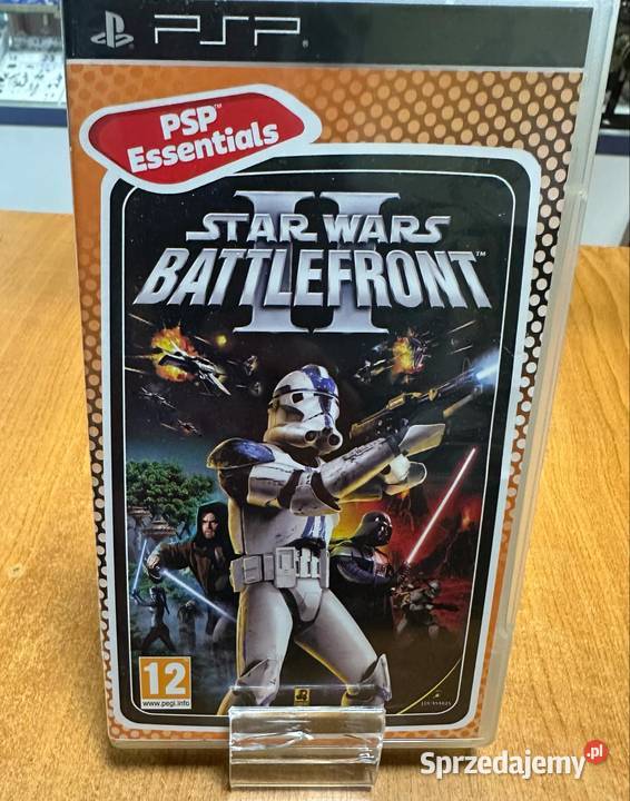Gra na PSP Star Wars Battlefront II Elbląg
