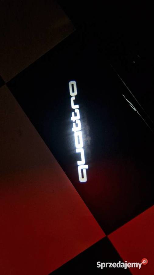 Projektory led quattro audi a4 a5 itd oryginalne sprzedam