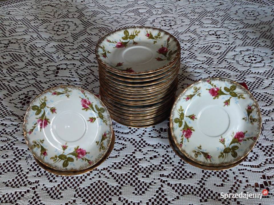 Spodek porcelana porcelanowy fason Iwona Złota Kielce sprzedam