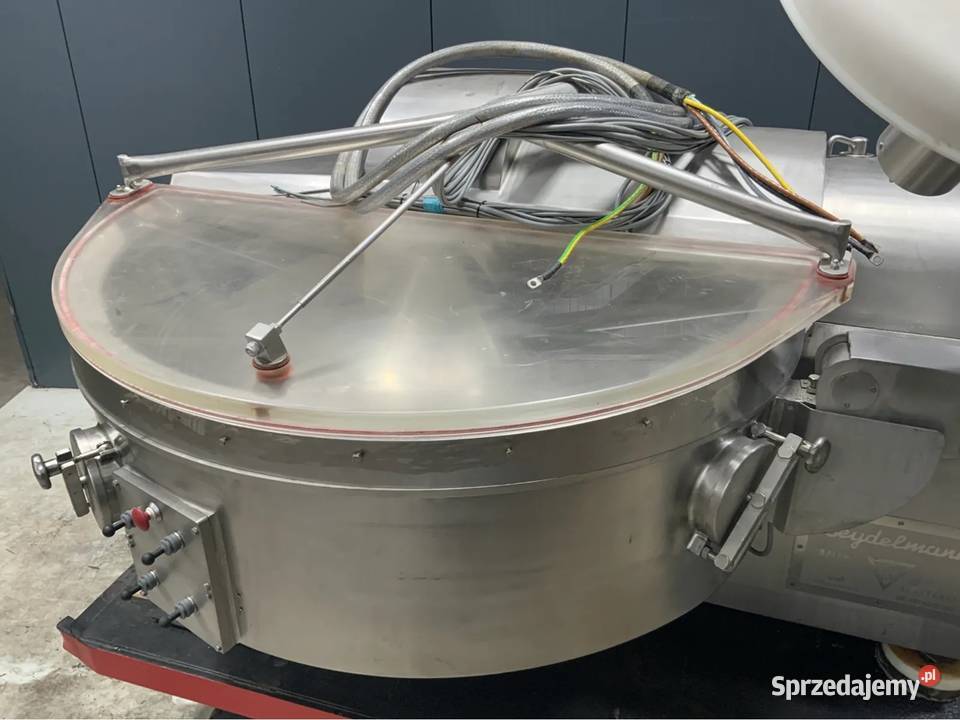 Seydelmann K504 VADC Próżniowy kuter misowy Produkcja Krotoszyn