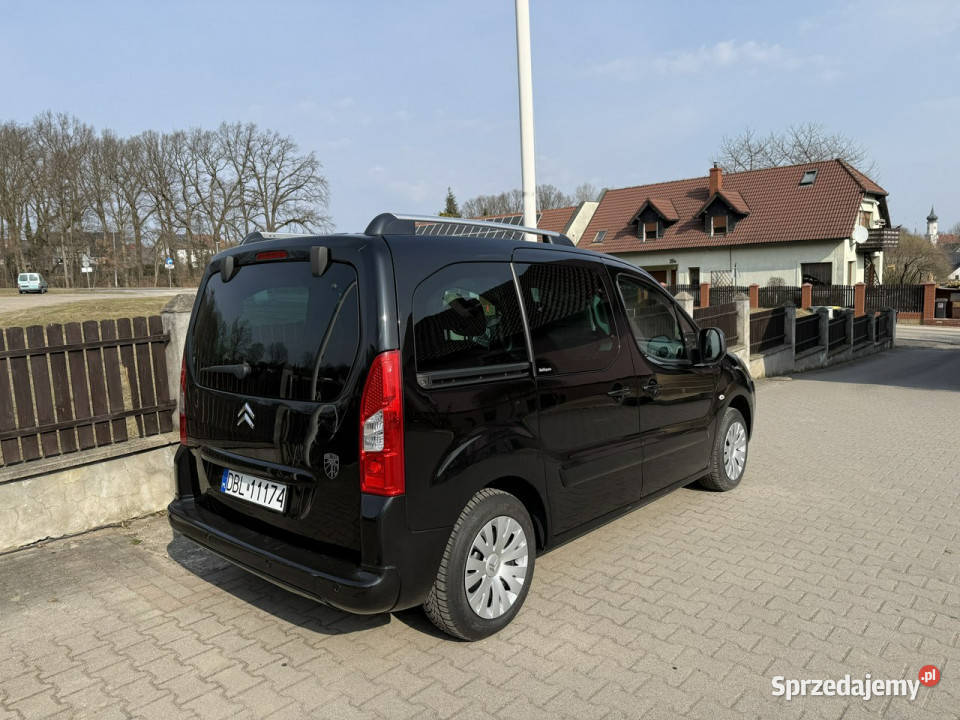 Citroen Berlingo 16 benzyna 212 idealny opłacony Bolesławiec
