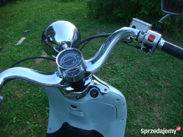 Aprilia Habana Custom 50 Lublin