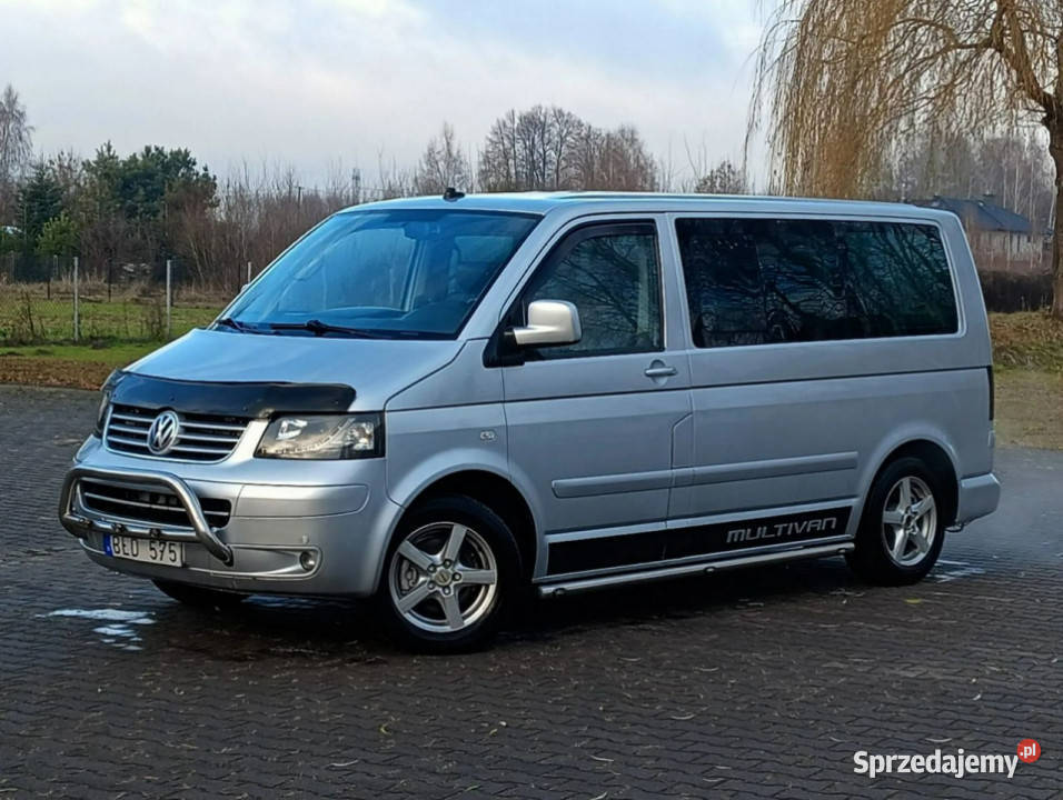 Volkswagen Multivan Volkswagen Multivan 25 TDI aluminiowe felgi Zwoleń sprzedam