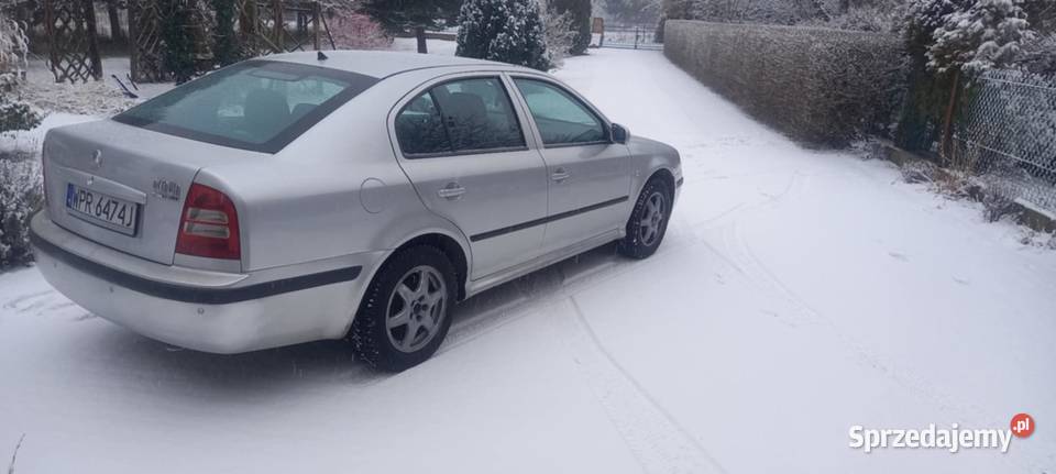 Skoda Octavia 2007r Mełgiew sprzedam