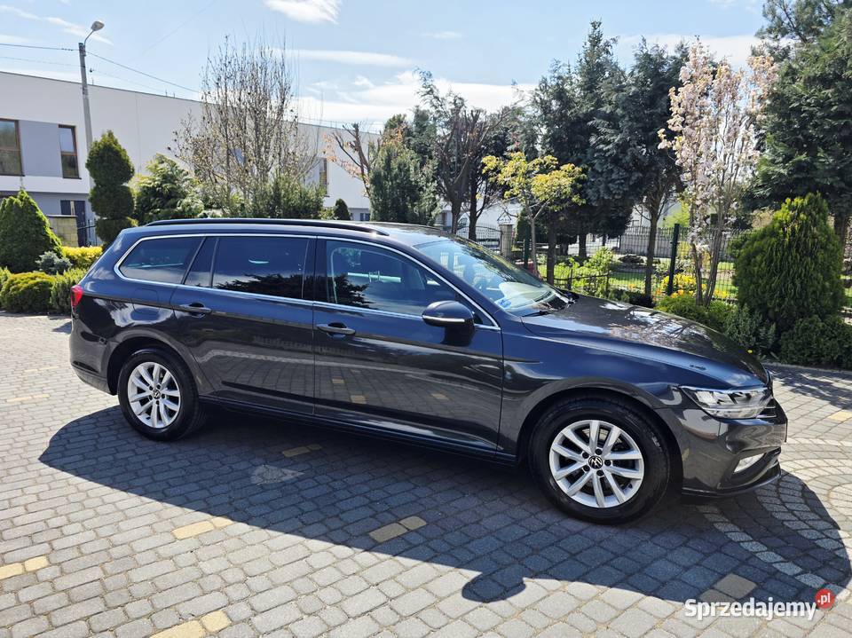 VOLKSWAGEN PASSAT EVO Business 20 TDI 150 Automa śląskie Będzin