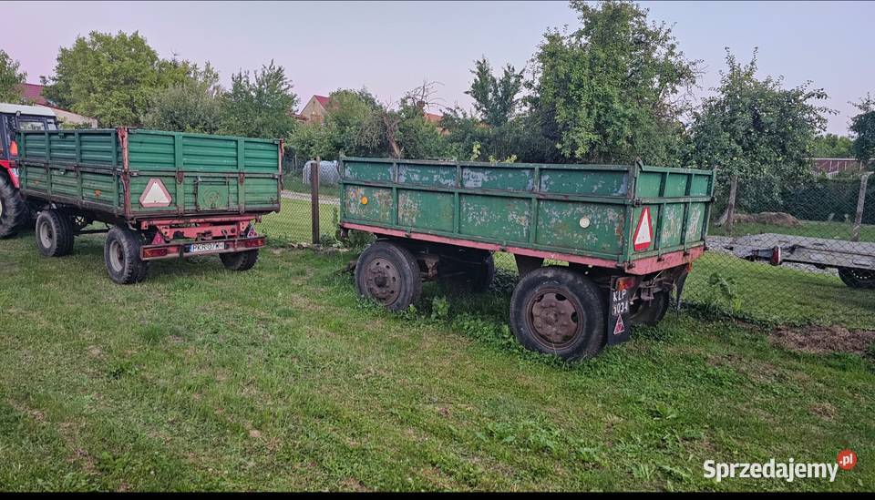 2 przyczepy nieuszkodzony Sulmierzyce