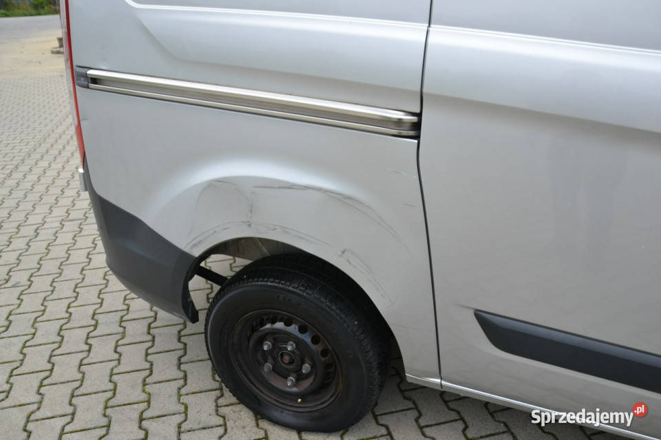 Ford Transit Custom L1H1 22 diesel 125 6biegów uszkodzony Kęty sprzedam