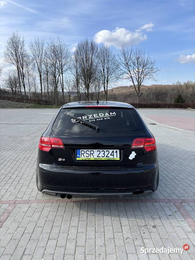 Audi a3 8p 20 170 Quattro manualna Jawornik