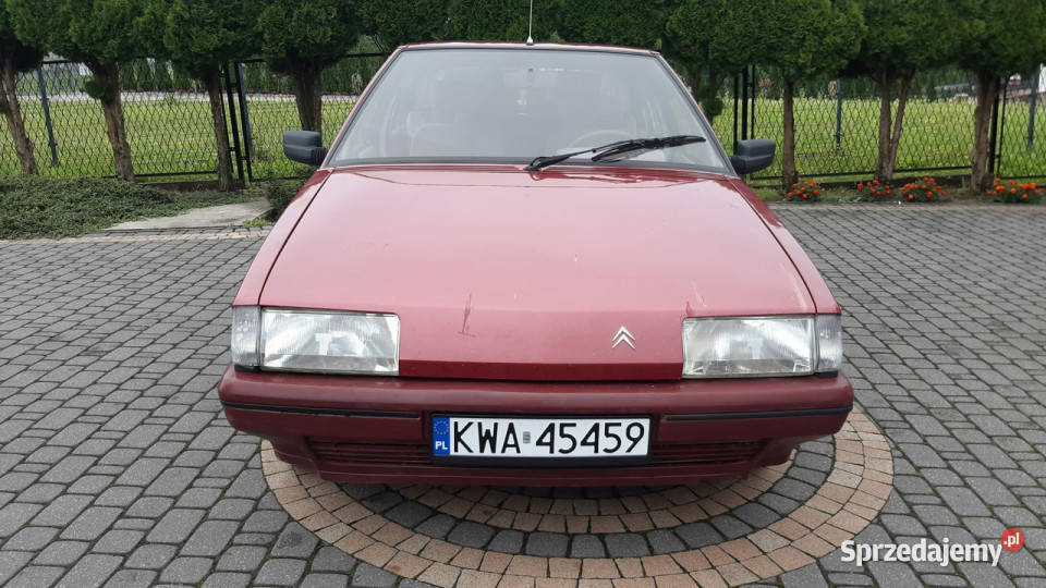 Citroen BX 14 75 4/5 małopolskie