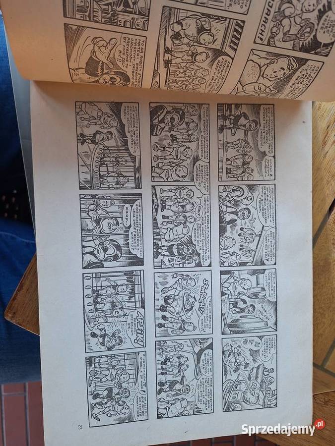 Komiks Kajtek i Koko w kosmosie 1974 2x pierwsze Wejherowo