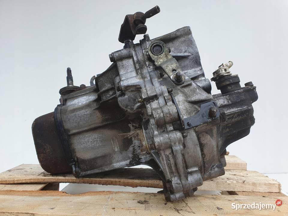 Peugeot 206 11 8V SKRZYNIA BIEGÓW 20CE88 manual