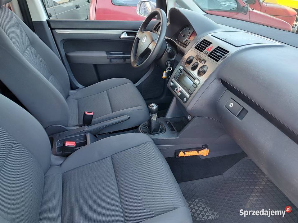 VW TOURAN 19 TDI tempomat Leszno sprzedam