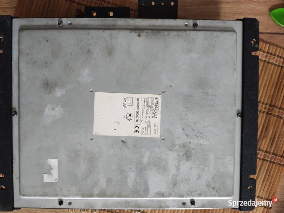 Wzmacniacz samochodowy Kenwood KAC640 Toszek