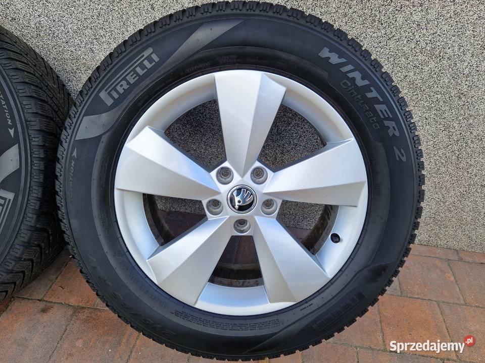 Felgi Nanuq Koła Skoda Karoq Kodiaq 17 5x112 świętokrzyskie Pińczów