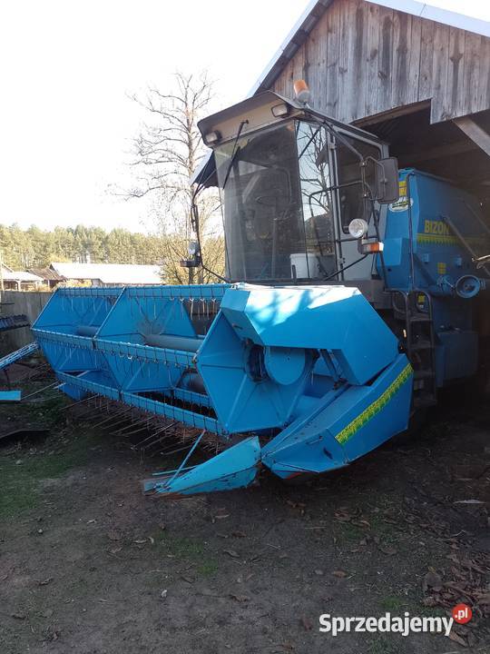 Sprzedam kombajn Bizon Nordic Z140 Hydrostatic