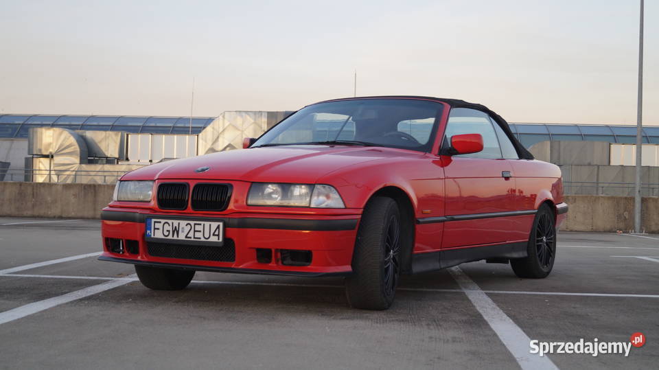 BMW e36 320i Cabrio150 Zadbana Pozytywnie sprowadzony lubuskie Gorzów Wielkopolski