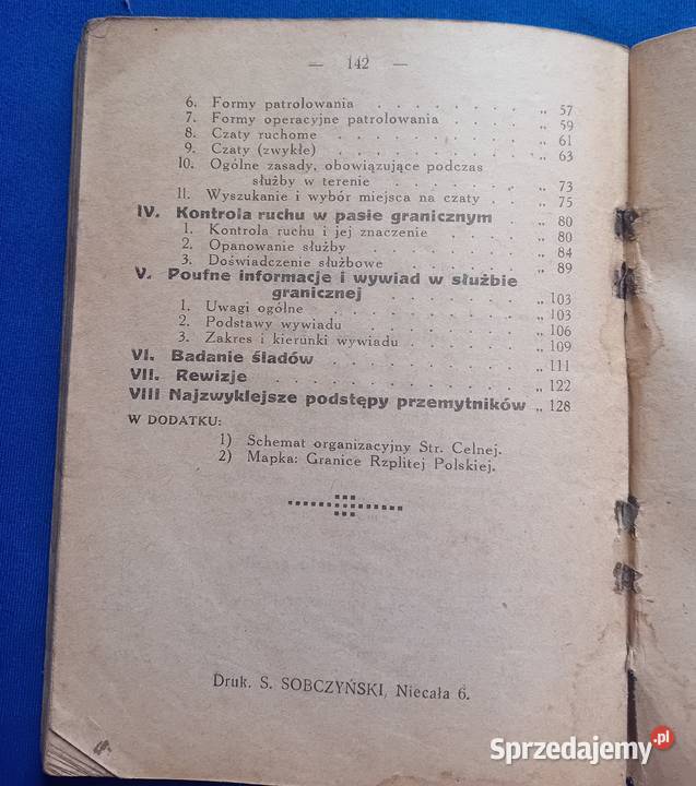 Feliks Olac Służba Ochrony Granic Według Rudolfa Koźminek sprzedam