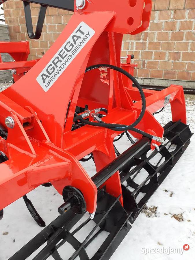 EUROMASZ Agregat siewny AUS 252730