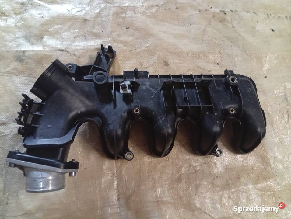 Kolektor ssący Peugeot 16 HDi 109 małopolskie Bukowno