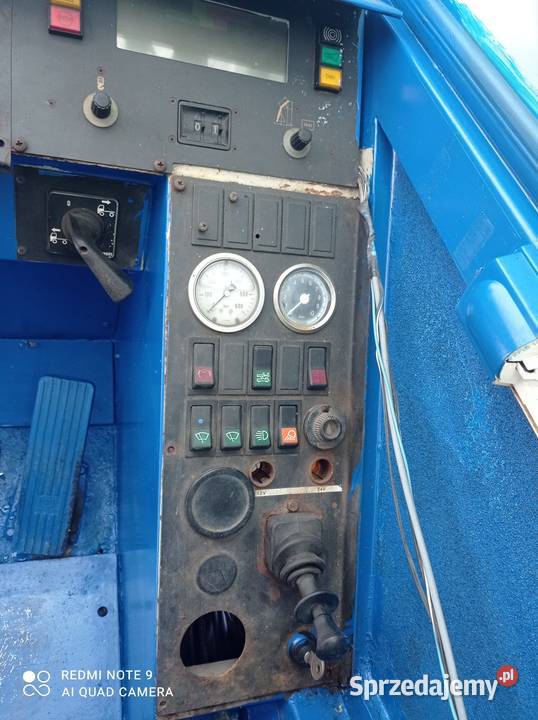 Żuraw mobilny FAUN RTF atf 302 30 ton Kołbiel