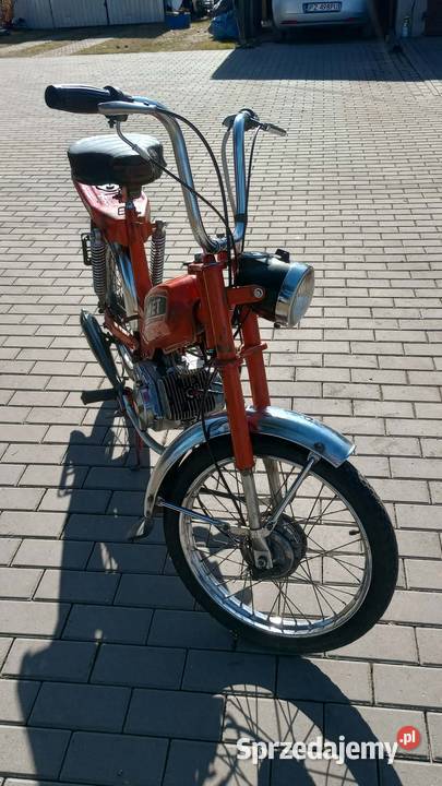 Romet Kadet M 780 wielkopolskie Strykowo