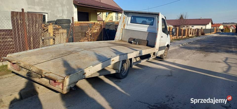 Sprinter 515 laweta hak 35t autolaweta lubelskie Piaski