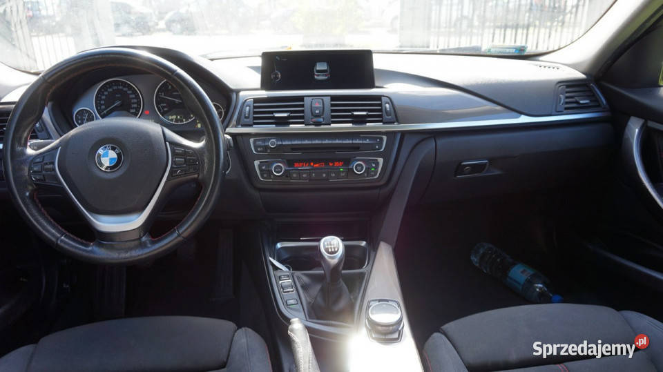 BMW 320 Super stan Gwarancja F30F31 2012 1995cm3 lubuskie Zielona Góra