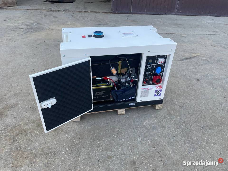 Agregat prądotwórczy diesel 10 kW SILENT Compal Pozostałe Mszana Dolna sprzedam