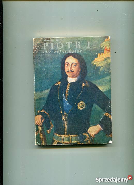 Piotr I car reformator Szczecin