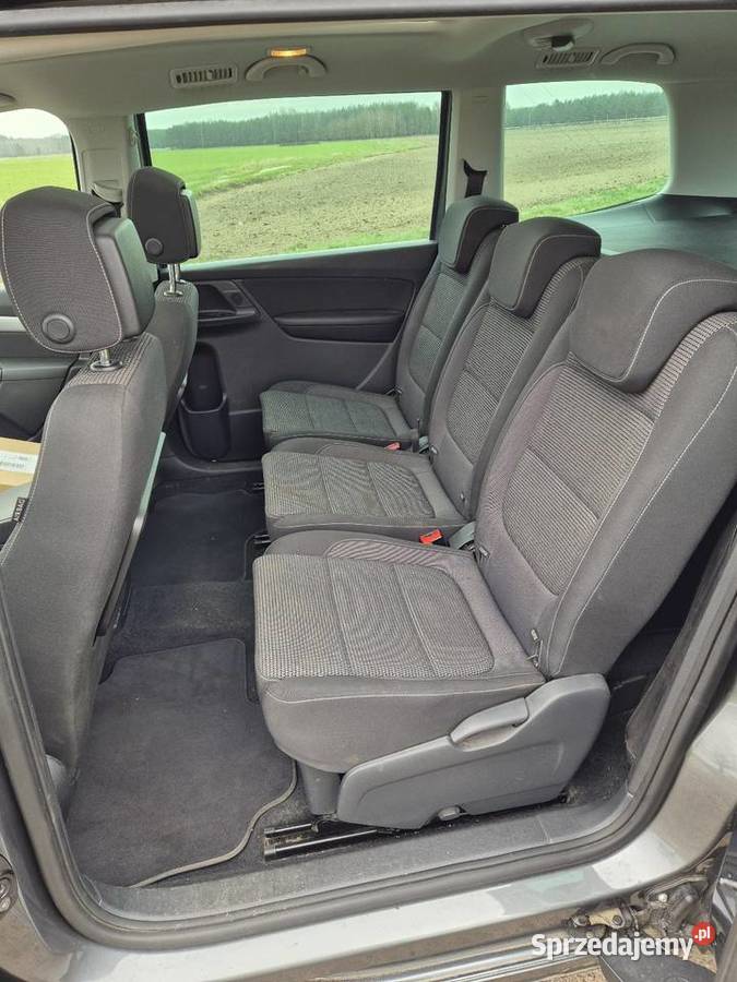 VW Sharan 20 TDI Automatik Xenon Webasto Hak reflektory ksenonowe Wołczyn