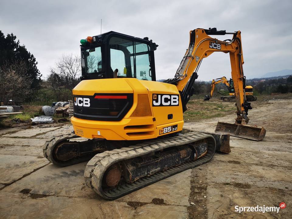 JCB 85 Z 2 NOWY MODEL OKAZJA 2020 Cieszyn