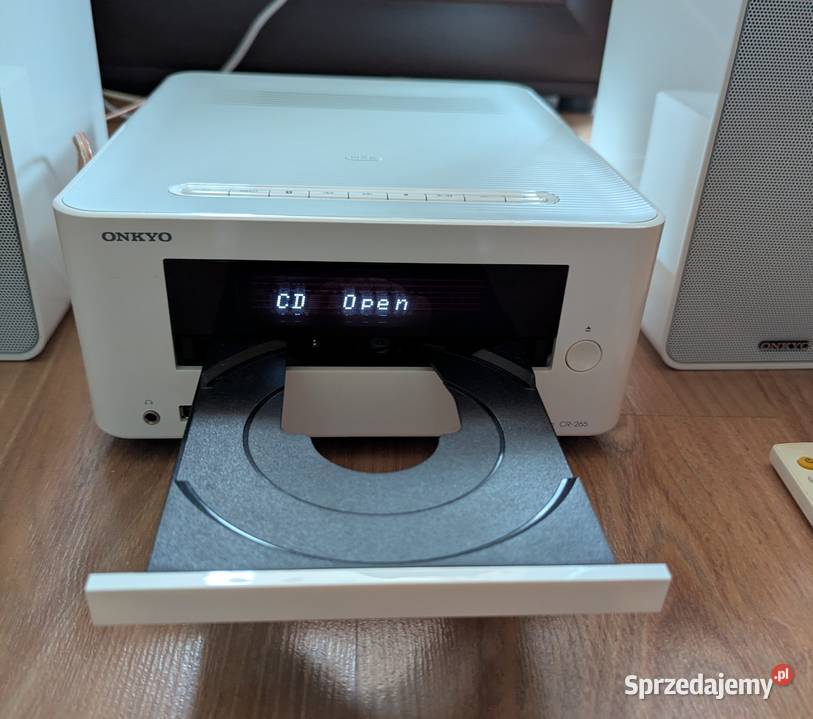 Wieża Onkyo CR265 Kolumny DT25 Bluetooth USB CD Warszawa