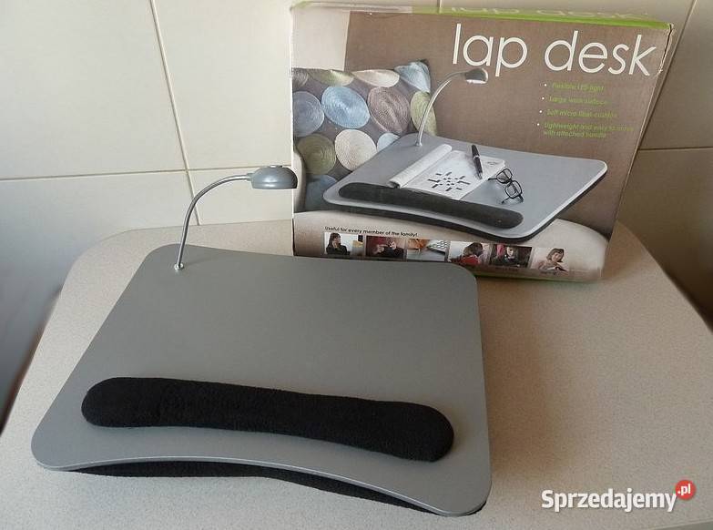 Podkładka pod laptopa LAP DESK z lampką LED ro Rzeszów