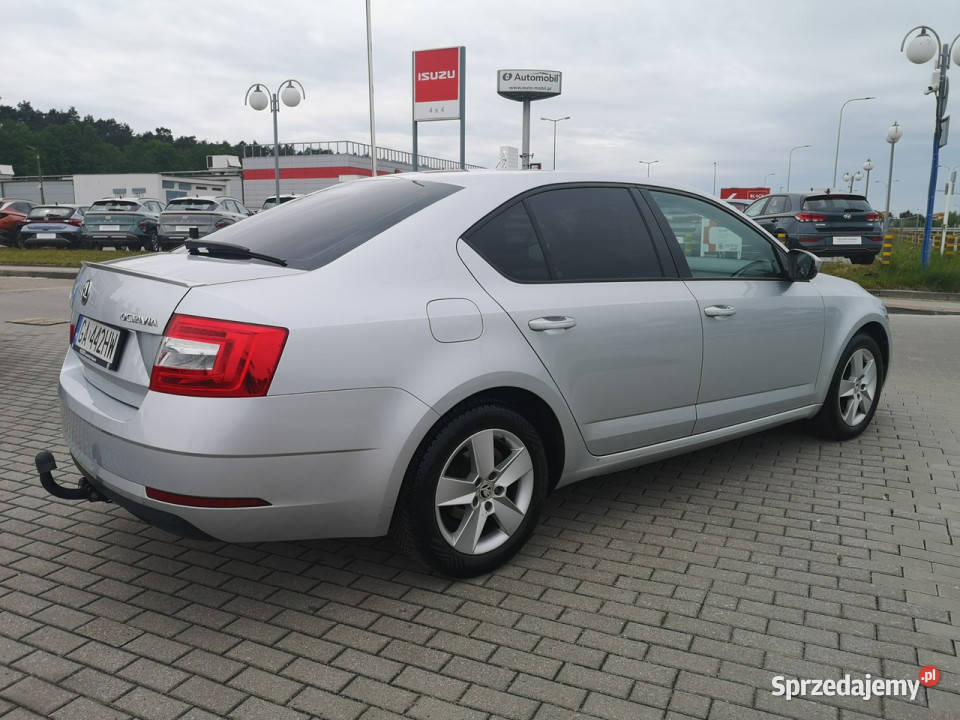koda Octavia 15 TSI salon Dealera III 2013 czujnik parkowania pomorskie