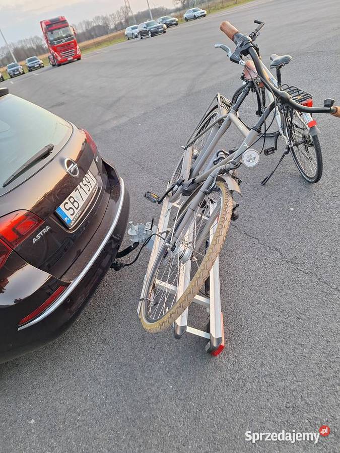 Bagażnik na 3 rowery na hak odchylany mazowieckie Radom