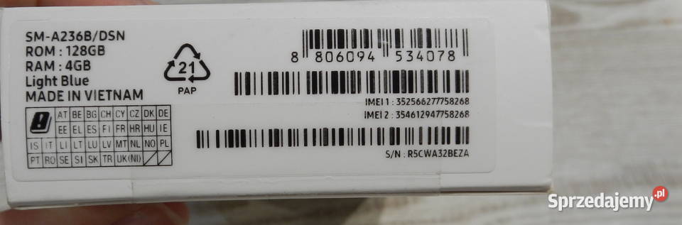 Telefon Samsung Galaxy A23 5G 4128GB Leżajsk