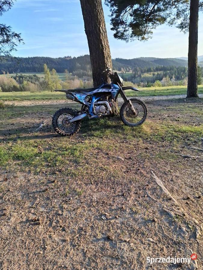 Sprzedam cross asix 125 180km Wilczyce