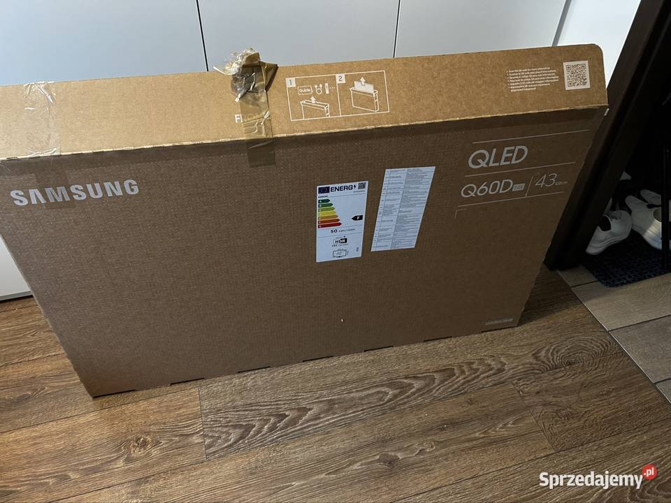Telewizor Samsung QE43Q68DAU 43 QLED 4K Tizen Bielsko-Biała
