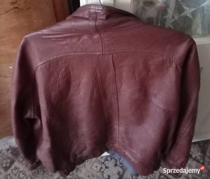 Kurtka skórzana śląskie Kamienica Polska sprzedam