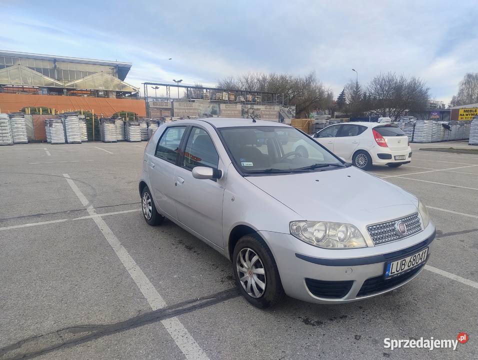FIAT Punto 2009 12 benzynagaz Lublin