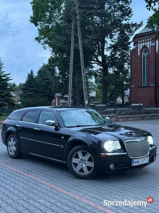 Chrysler 300c touring AWD 35 lpg możliwa zamiana elektryczne lusterka