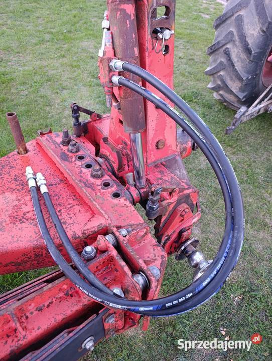 Pługi obrotowe 4 skibowe 31 super stan resorowe Kożuszki