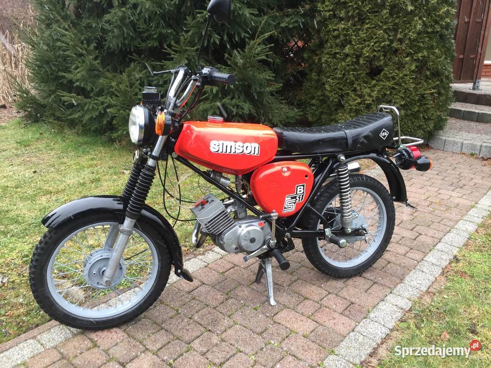 Simson enduro do soboty
