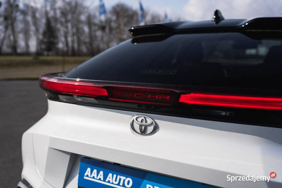 Toyota CHR 20 Hybrid tempomat śląskie Zabrze