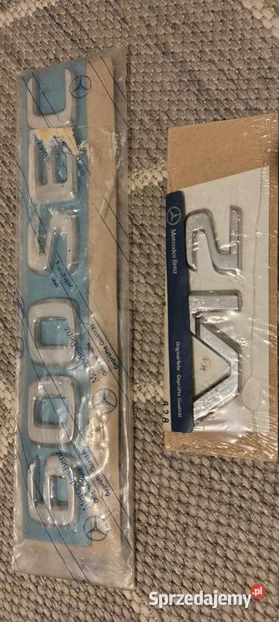 MERCEDES 600S SEC V12 W140 COUPE S600 600 NOWE Pozostałe dolnośląskie