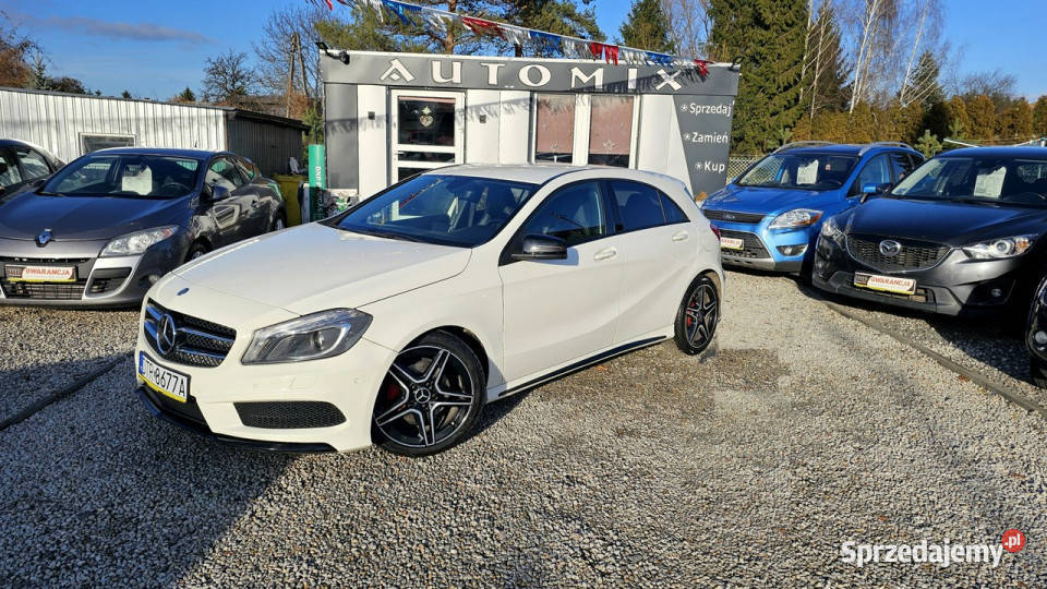 Mercedes A 180 Super stan AMG Pakiet dolnośląskie Świdnica