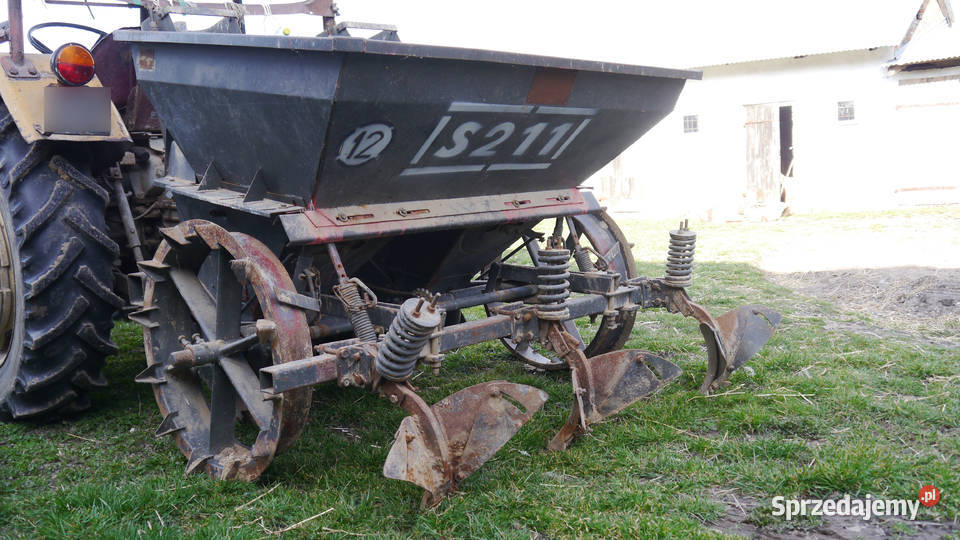 Sadzarka do ziemniaków S211 Kraśnik