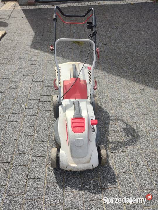Kosiarka elektryczna sprawna z koszem Jeleśnia
