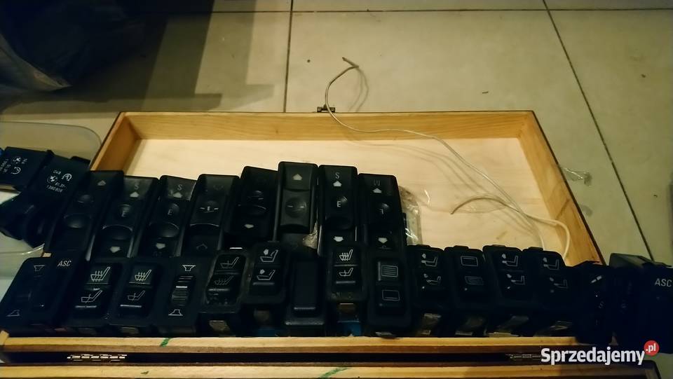 Przelacznik automatu e32 e34 bmw śląskie Mikołów